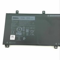 cumpără Battery Dell XPS 15 9560 9550 Precision 5510 5520 M5510 M5520 6GTPY 5XJ28 4GVGH 1P6KD 6GTPY RRCGW 11.4V 4865mAh Black Original în Chișinău 