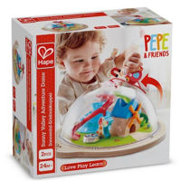 Puzzle Hape E0458 Labirint magnetic Bile colorate