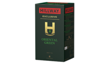 Зеленый чай Hillway Oriental Green, 25x2г