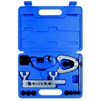 Набор ручных инструментов King Tony 7CA0110S Комплект для резки и развальцовки трубок, дюйм. (10 пр.)