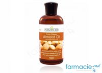 Almond Oil 100% 150ml uz extern (ulei de migdale) 150ml Natures Aid