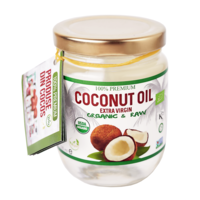 Ulei de cocos Crocus, 230 gr