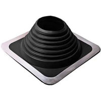 Coș de fum miscellaneous Master-Flesh 160-300 0-45 500*500 Black