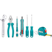 Set de unelte de mână Total tools THKTHP90076