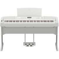 Цифровое пианино Yamaha DGX-670 WH