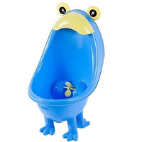 Oală U-Grow U6816-B Pisoar pentru baieti Broscuta albastra