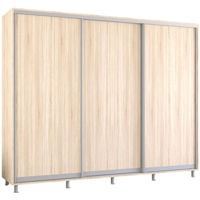 Шкаф Mobildor-Lux Aron uși glisante din PAL (270x60x230H cm) Sonoma