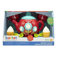 Музыкальная игрушка Battat BT4586Z Setul pentu ceai muzical Lite, cod 60387