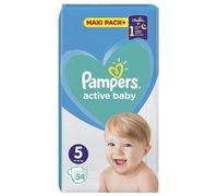 Подгузники Pampers Active Baby 5 (11-16 kg) 54 шт