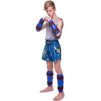 Защитное снаряжение SUHS 12415 Защита ног и предплечий для тхэквондо L BO-4382