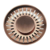 Аксессуар для кухонных моек Reginox R35214 Strainer R1182 Copper Rose