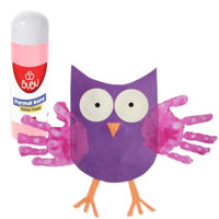 Набор для творчества BuBu PAR019 Vopsea roz pentru pictură cu degetele, 250 ml