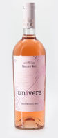 Mileștii Mici, Univers  Rosé,  IGP 2022, розовое вино полусухое, 0.75 л