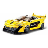 Set de construcție Sluban B0956 Model Bricks - Racing Car English