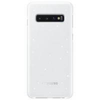 Husă pentru smartphone Samsung EF-KG973 LED Cover Galaxy S10 White