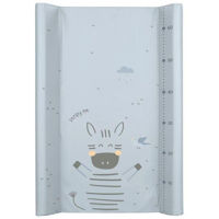 Аксессуар для пеленания Kikka Boo 31108060103 Saltea de infasat tare Stripy Friends, 70x50 cm