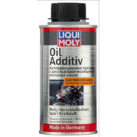 Автохимия Liqui Moly 1012 Антифрикционная присадка с MoS2 (молибден) в моторное масло 125мл