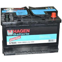 Автомобильный аккумулятор Hagen 57844 Starter