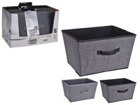 Короб тканевый Storage Solutions 39X30X24cm