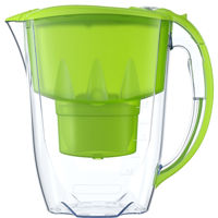 Фильтр-кувшин для воды Aquaphor Jasper Light green MF+