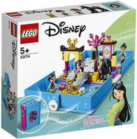 LEGO Disney Cartea aventurilor fantastice ale lui Mulan, artă. 43174