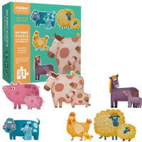 Головоломка Mideer MD3012-1 Primul puzzle Mama și copilul