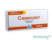 Semilact comp. film. 50mg + 20mg N10