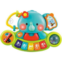 Музыкальная игрушка Hola Toys 3135 Пианино с муз и светом