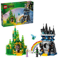 Set de construcție Lego 75689 Emerald City Kiamo Ko Castle