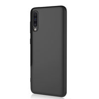 Чехол Screen Geeks Solid Samsung Galaxy A70 [Black]