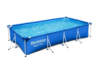 Piscină cu cadru metalic Bestway Splash Frame Pool, 6478L, Albastru