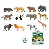 Игрушка Richi (51112) Set animale Safari 12buc