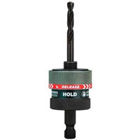 Набор головок, бит, насадок Milwaukee 49567210 Хвостовик корончатого сверла Fixtec 14-30 мм