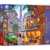 Puzzle Trefl 37614 Puzzles 500 European Puzzle Championship Premium Plus Tea Time: Paris Corner Cafe