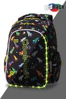 Рюкзак CoolPack JOY M LED ROCKETS (41 x 29 x 20 cm)