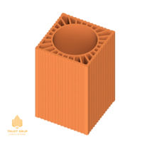 Cărămidă pentru hogeac (Brikston CV D 210mm)