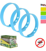 Set bratari impotriva insectelor 3buc, 21cm, 4 culori