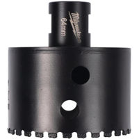 Set de tubulare, bite, duze Milwaukee 4932498360 Burghiu diamantat M14 Max 64mm