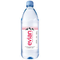 Evian apa minerala de izvor necarbogazeificată (plată), 1 l