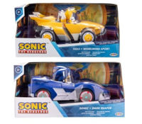 Игрушка miscellaneous 431514 Фигурка Sonic с инерционной машинкой, аст.2.