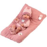 Кукла Llorens 73818 Nica Recien Nacida Cojin 40см