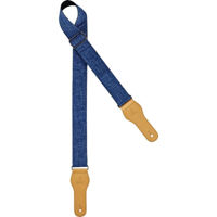 Аксессуар для музыкальных инструментов ORTEGA Ocs-270 Blue Cotton - Strap Chitara