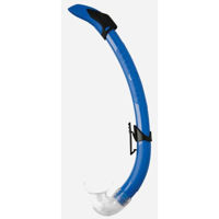 Accesoriu pentru înot AquaLung Tub respirat scufundari AQUILON Blue Clear silicone