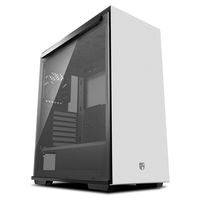 Case ATX Deepcool MACUBE 310 WH, w/o PSU, 1x120mm, Dust Filters, Tinted Tempered Glass,USB3.0, White