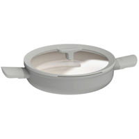 Cratița cu capac Berghoff 3950427 cu capac 26cm 2.9L Balance Moonmist