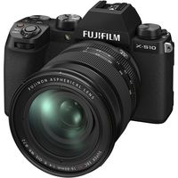 Фотоаппарат беззеркальный FujiFilm X-S10 black/XF16-80mmF4 R OIS WR Kit