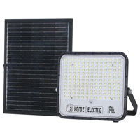 Reflector Horoz 72576 TIGER PRO, cu panou solar, 200W, 6400K, 2700Lm (0PRJ-068-012-2200-010)