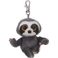 Jucărie de pluș TY TY36559 DANGLER brown sloth 8,5 cm
