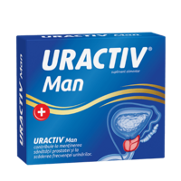 Uractiv Man caps.N30 ( 1 caps /zi)  Terapia