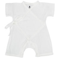 Детская одежда Minikin 22301462 Bon Voyage Кимоно р-р62, молочно оранжевый, унисекс